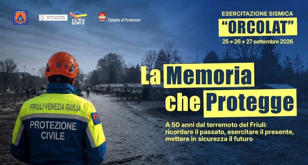 A Pordenone evento La memopria che Protegge dall' 11 al 27 settembre