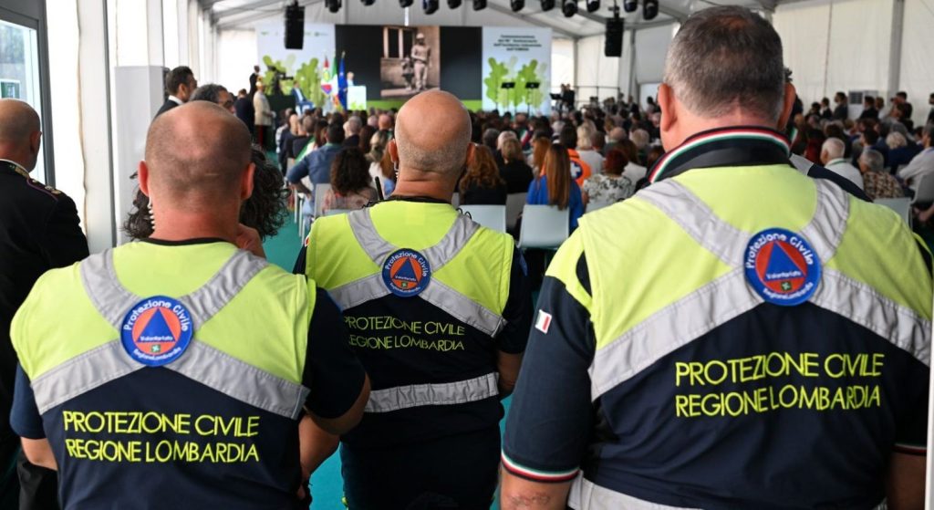 Protezione Civile Lombardia progetto per l'inclusione nell'ambito della Protezione Civile