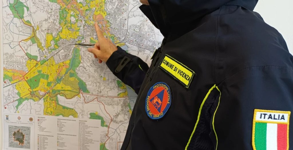 Il Comune di Vicenza ha aggiornato il Piano di Protezione Civile