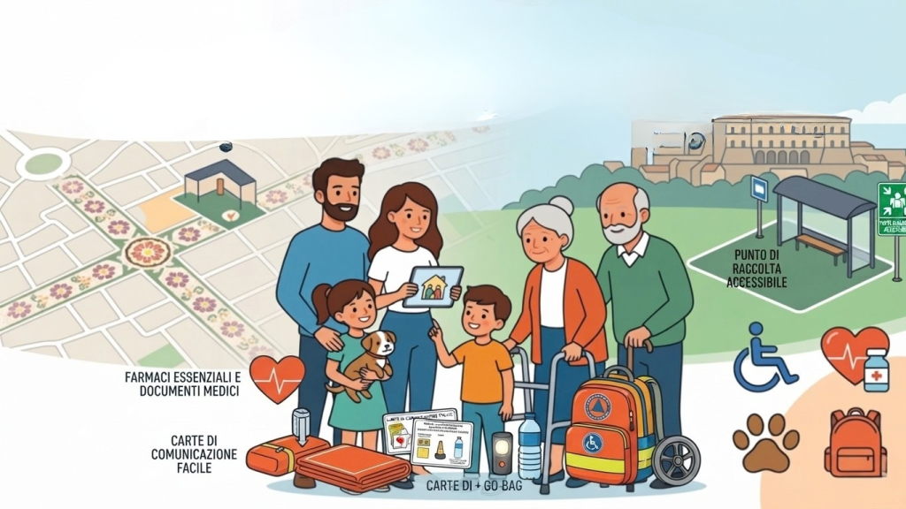 Il Comune di Genzano ha pubblicato sul sito della Protezione Civile il kit calamità per le persone con disabilità adulte