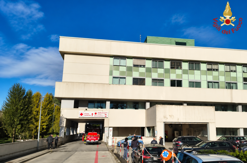 Ospedale Sant'Anna in provincia di Como esercitazione inclusiva il 24 ottobre