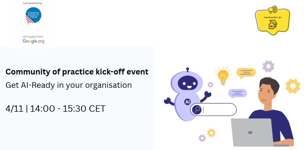 Evento online il 4 novembre sull'IA organizzato dall'EDF