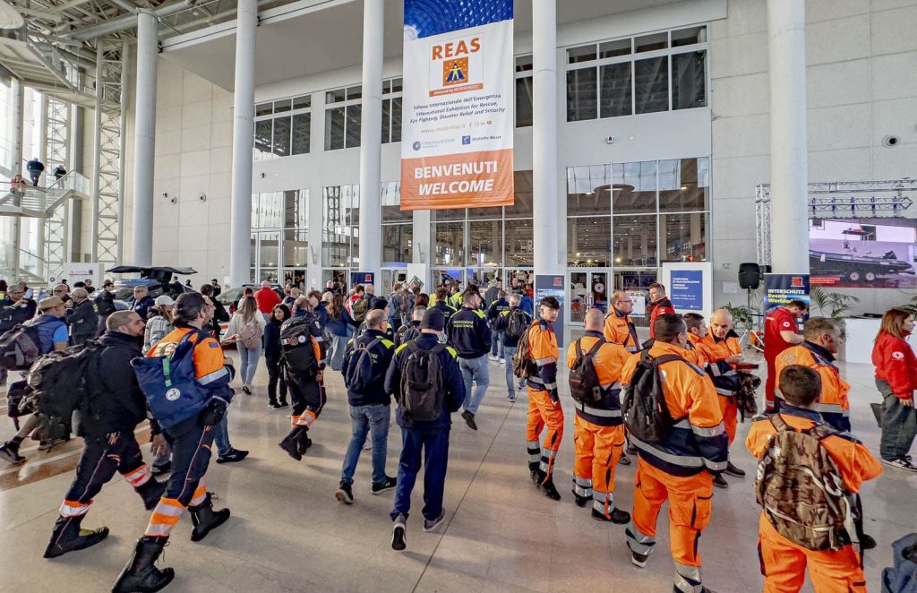  REAS 2026 salone dell'emergenza a Montichiari dall'8 all'11 ottobre