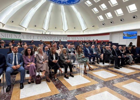 Inconto per il secondo anniversario della firma della Carta di Solfagnano
